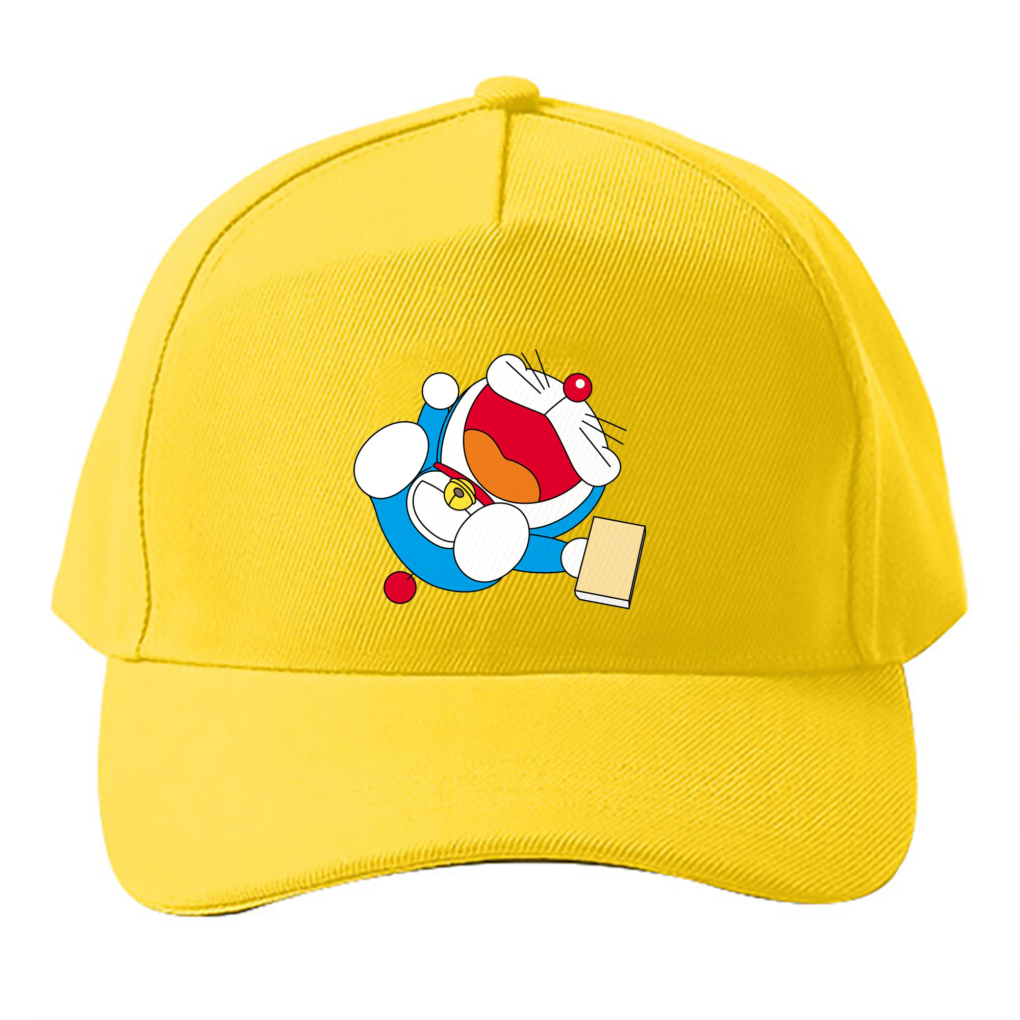 （画像用） ドラえもん Doraemon ベースボールキャップ 綿100％ 男女兼用 帽子 スポーツ